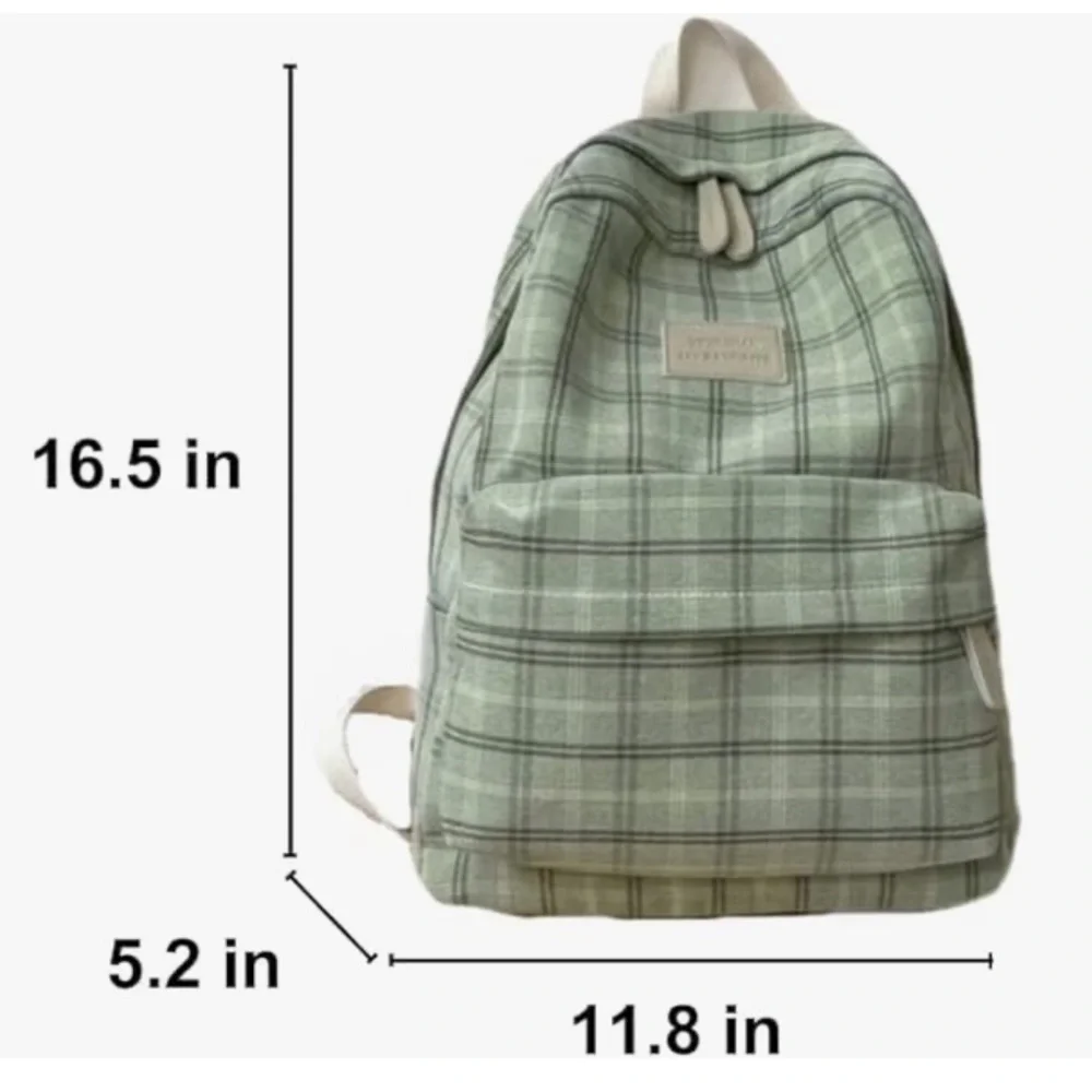 N/A soft plaid